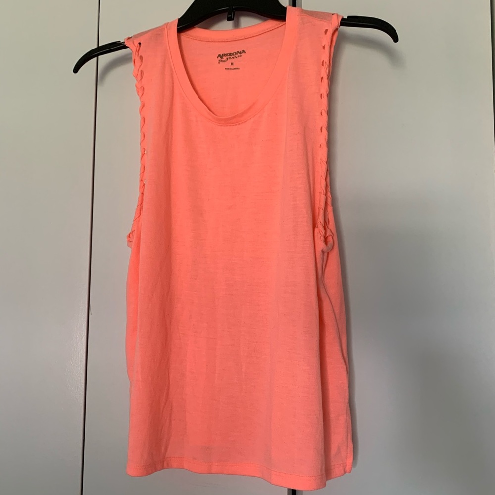 Neon Pink/Orange Tank